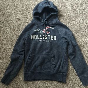 Hollister hoodie, size (xs) adult